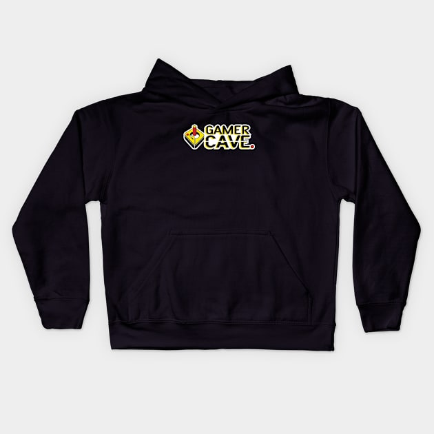 El Gamer Cave Kids Hoodie by El Gamer Cave